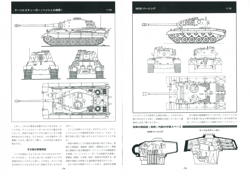ウォーマシンレポートNo54　戦車対決シリーズ-１