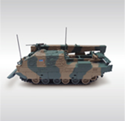 デアゴスティーニ 自衛隊モデル・コレクション90式戦車回収車