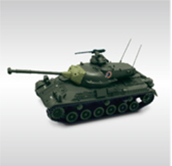 デアゴスティーニ 自衛隊モデル・コレクション61式戦車